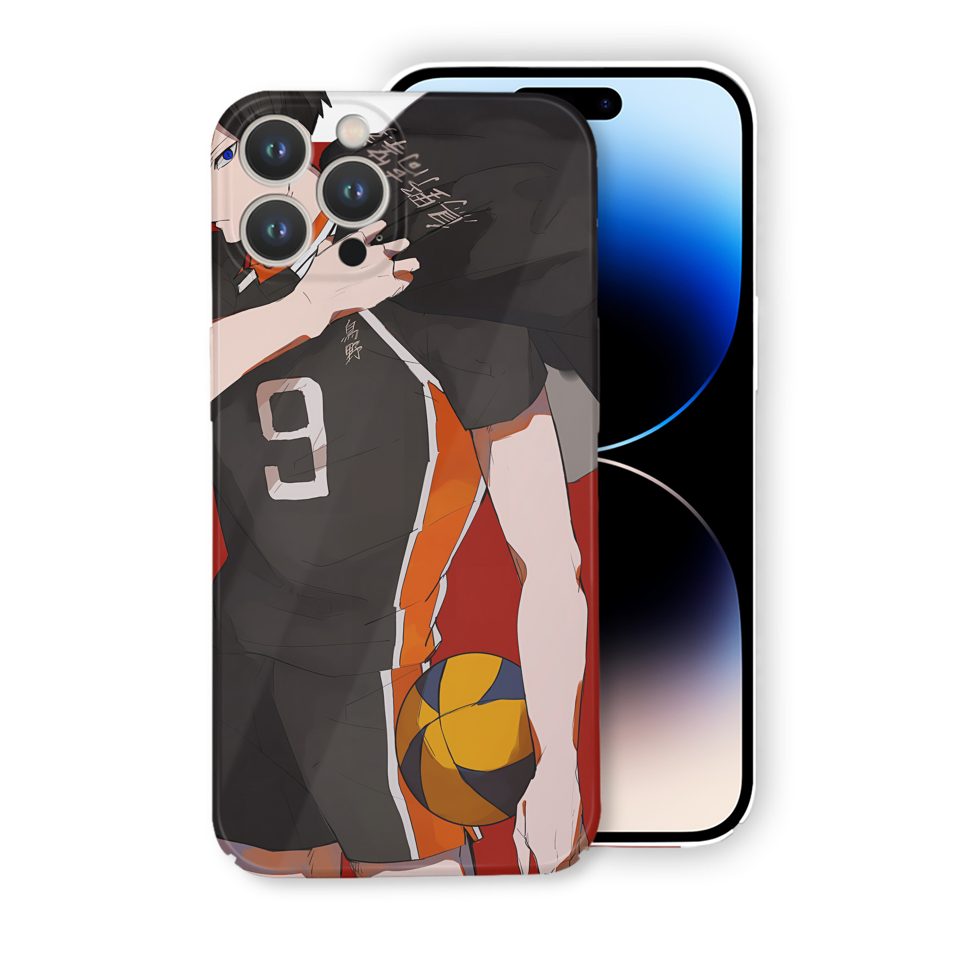 （画像用） ハイキュー!! Haikyu!! 【iPhone 14シリーズ対応】ハードケース